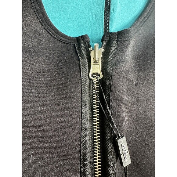 Men's Sweat Vest Body Shaper Zipper Slimming Sauna Tank Top Neoprene Compression - Picture 7 of 7